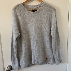 Abercrombie & Fitch Grey Sweater Size:M
